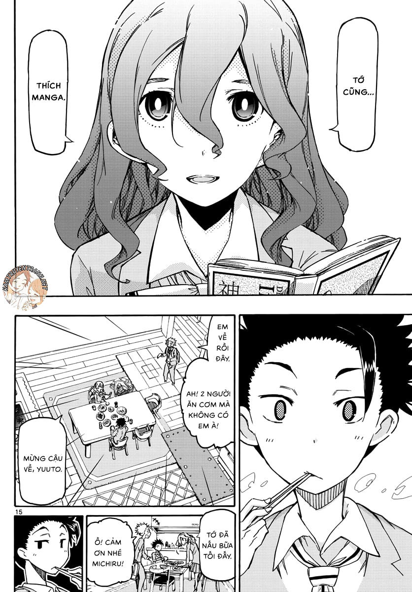 Gofun Go No Sekai Chương 1.1 Page 15