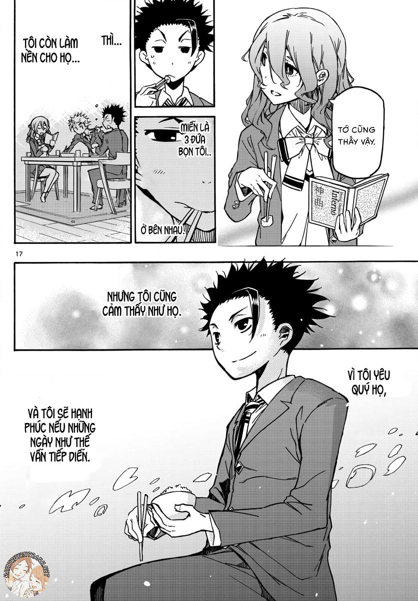 Gofun Go No Sekai Chương 1.1 Page 17