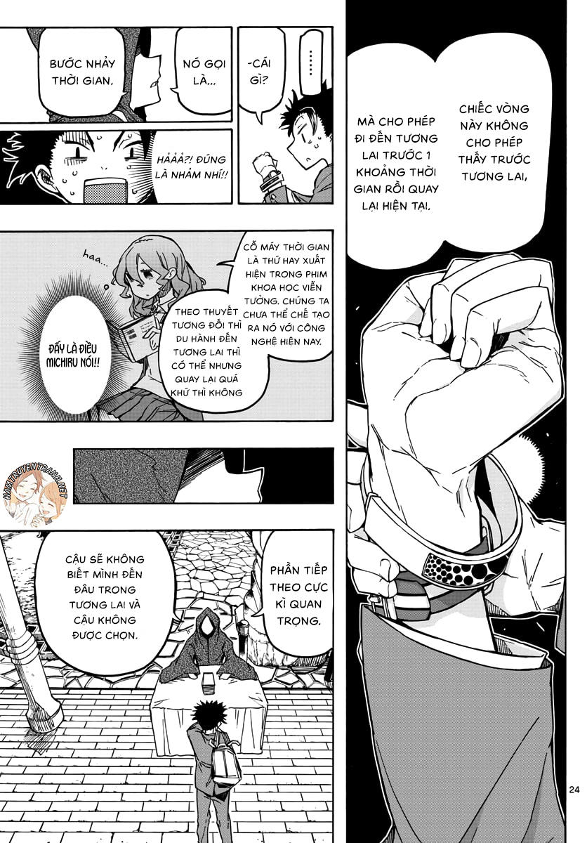 Gofun Go No Sekai Chương 1.1 Page 24