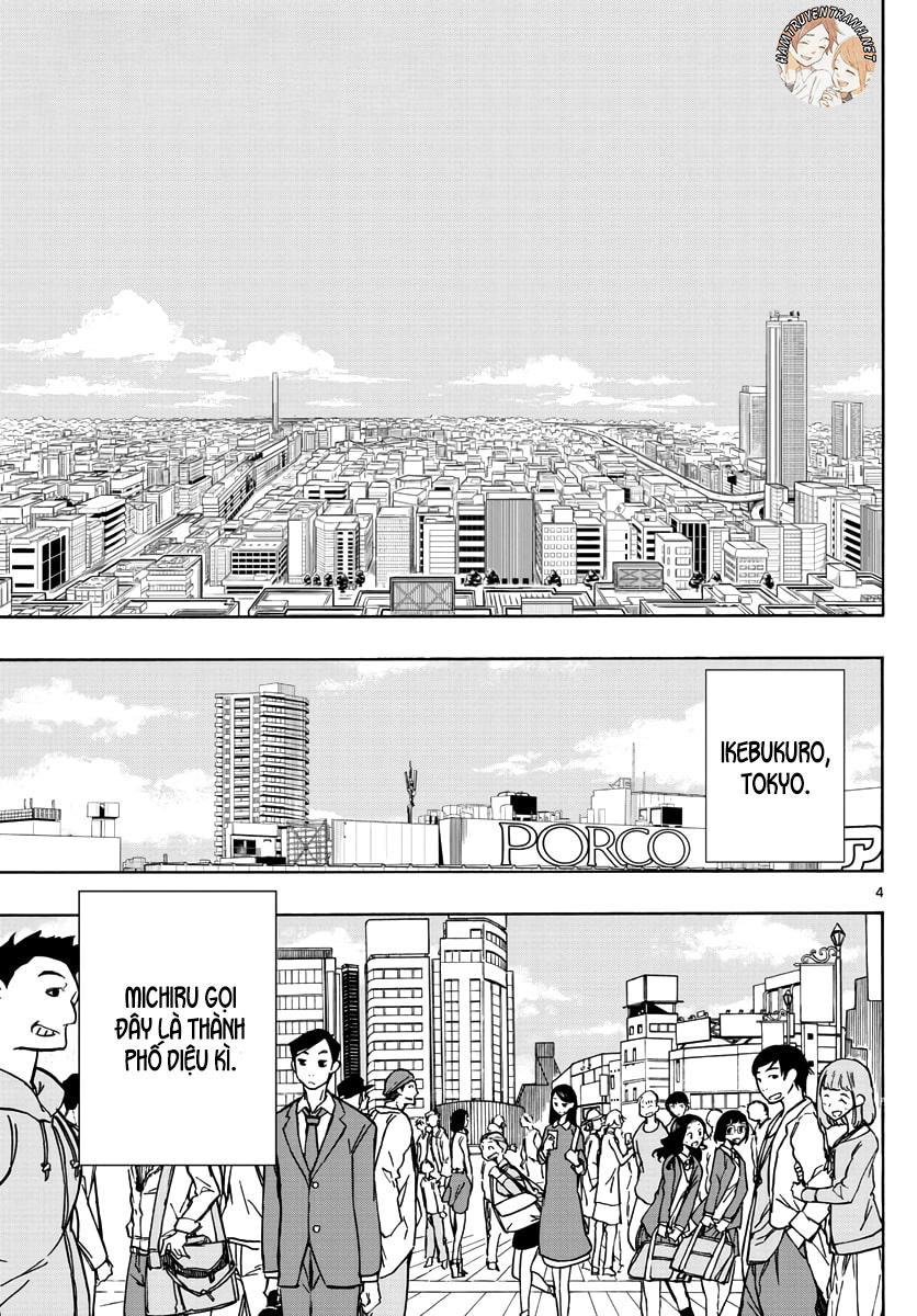 Gofun Go No Sekai Chương 1.1 Page 4