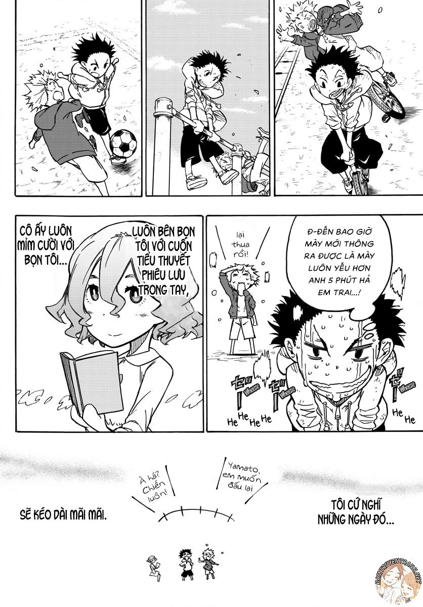 Gofun Go No Sekai Chương 1.1 Page 7