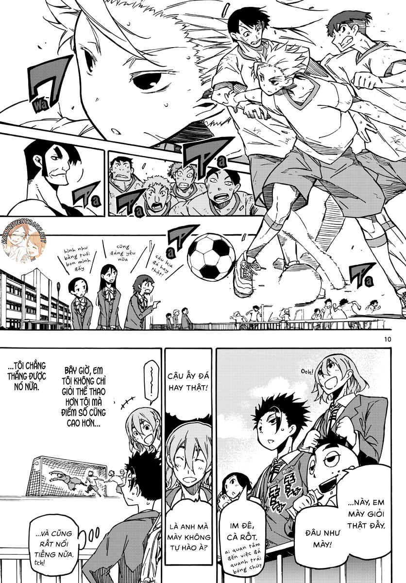 Gofun Go No Sekai Chương 1.1 Page 10