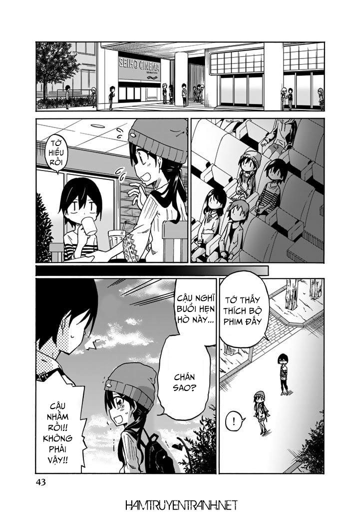 Ijousha No Ai Chương 1.2 Page 21