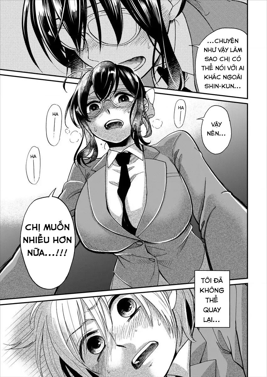 Yuki Nee-Chan No Kan-Nou Gokko Chương 1 Page 29