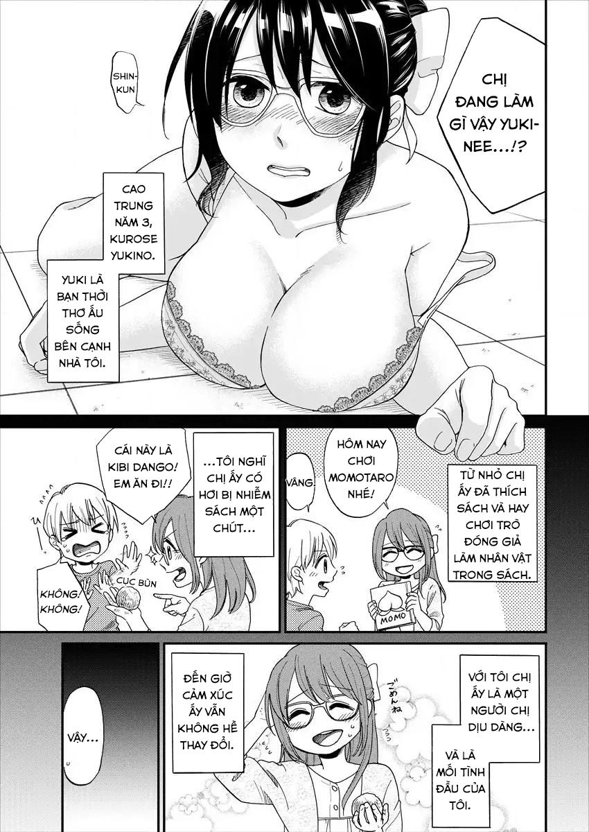 Yuki Nee-Chan No Kan-Nou Gokko Chương 1 Page 4