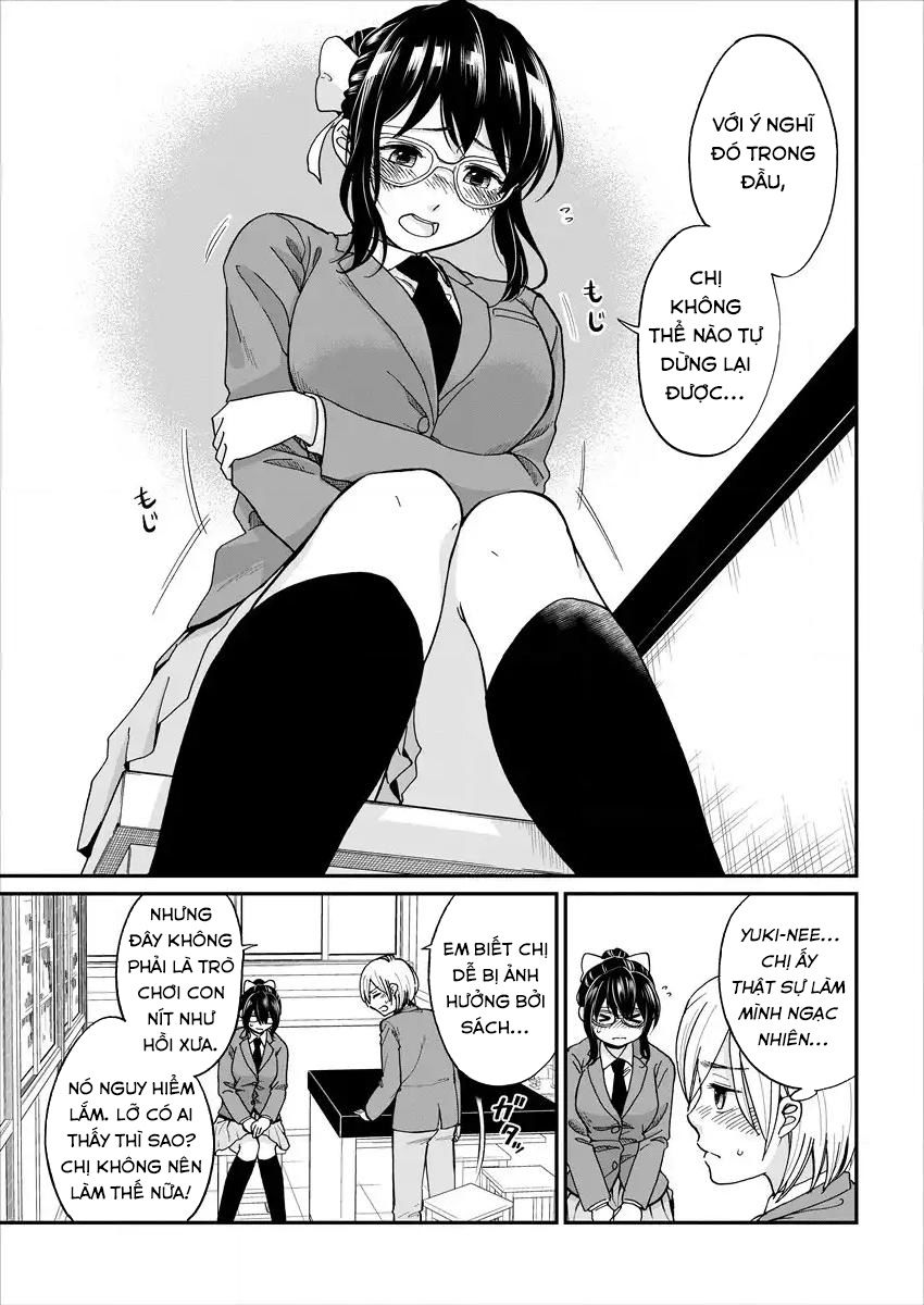 Yuki Nee-Chan No Kan-Nou Gokko Chương 1 Page 6