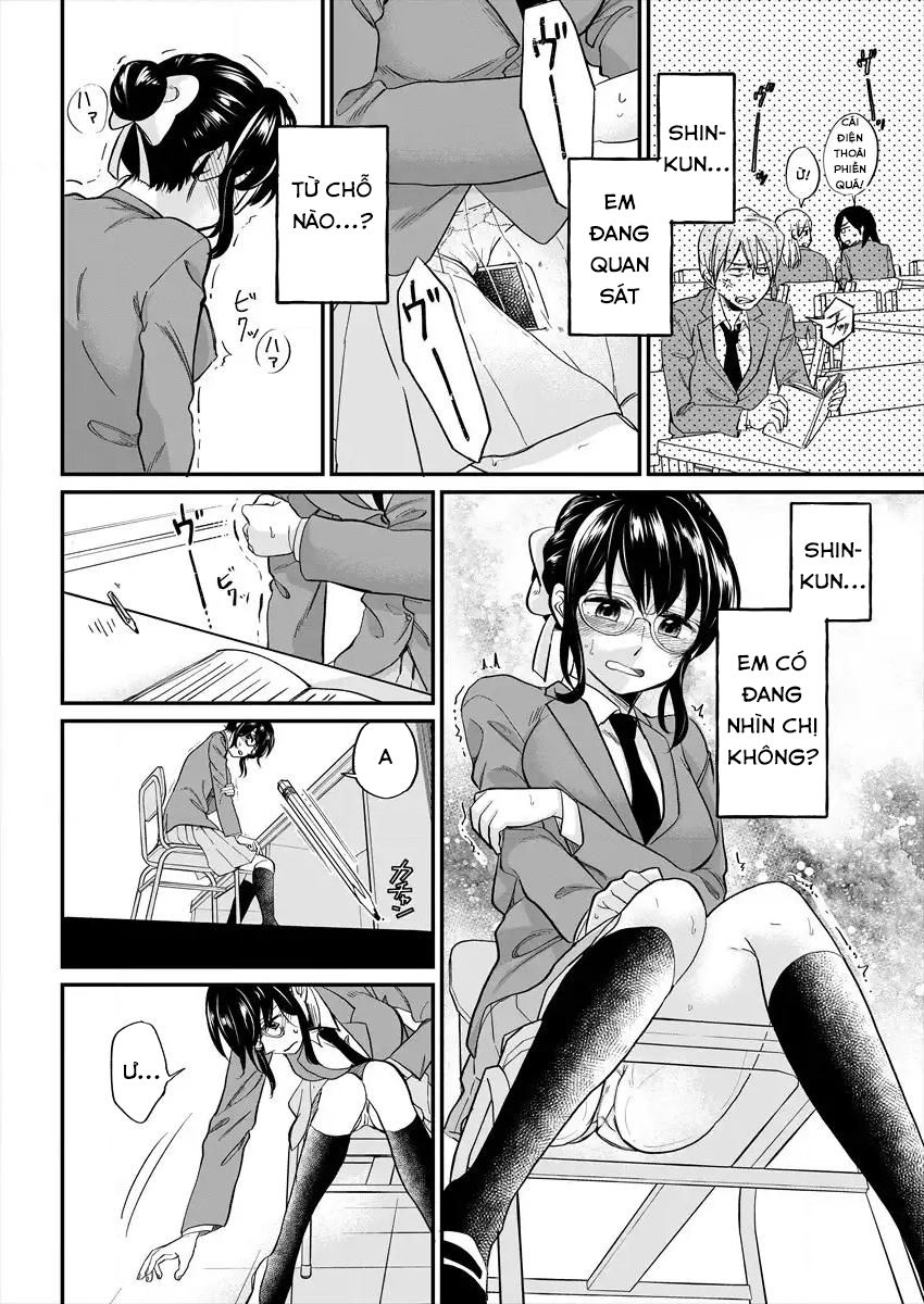 Yuki Nee-Chan No Kan-Nou Gokko Chương 2 Page 12