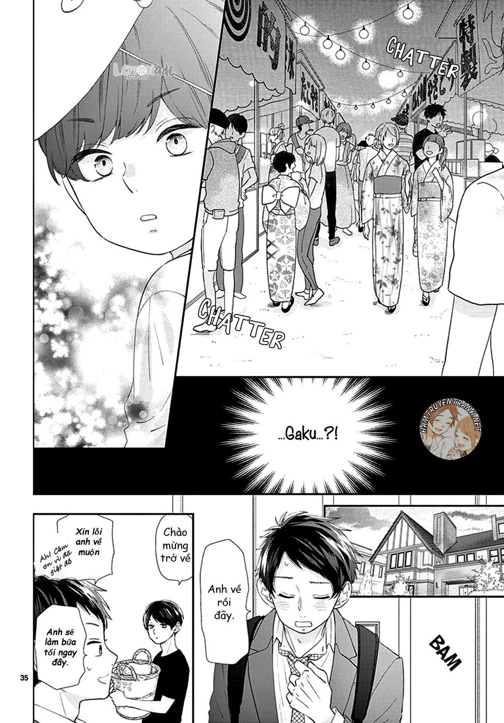 Yuzuki-San Chi No Yon Kyoudai Chương 1.2 Page 11