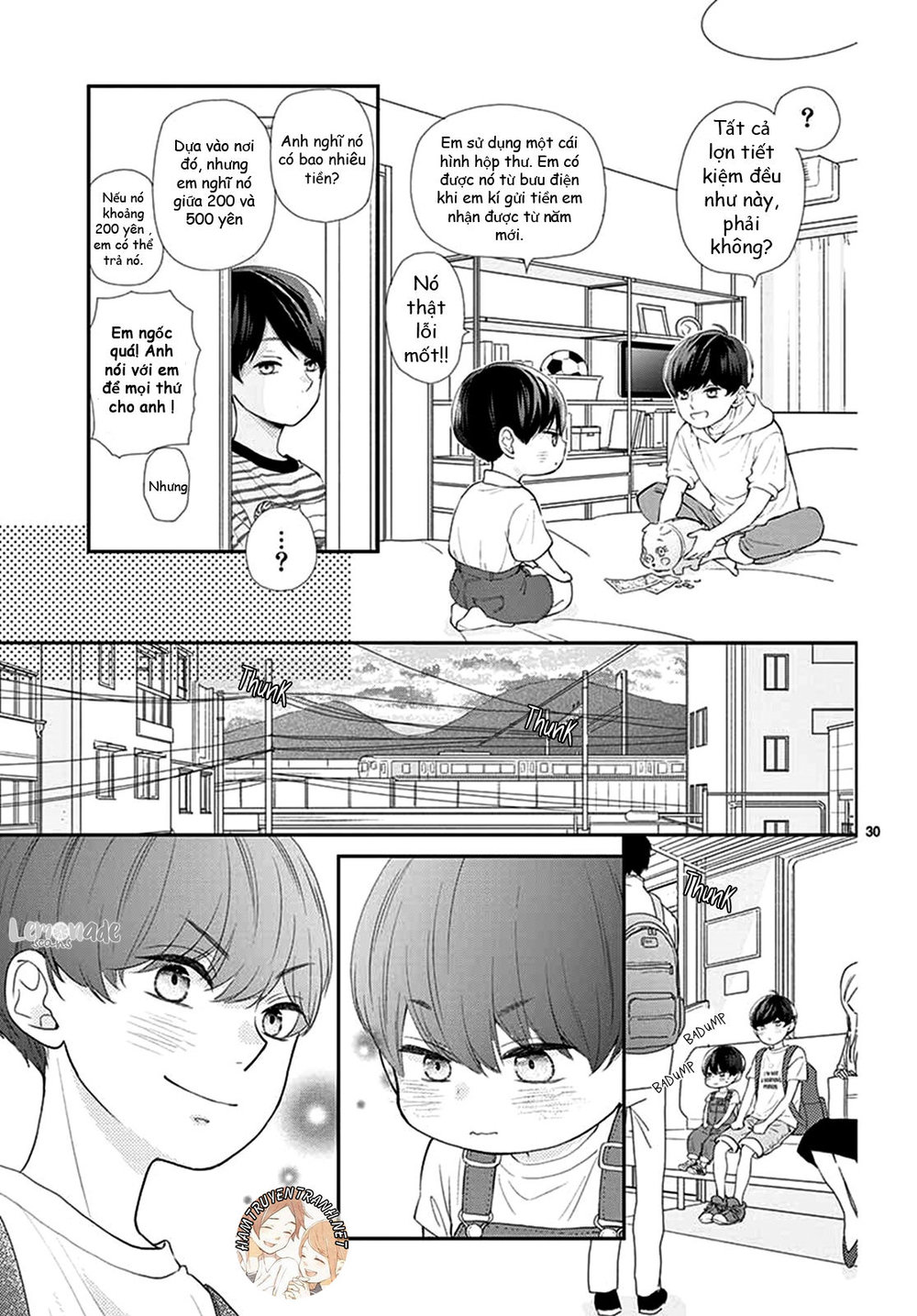 Yuzuki-San Chi No Yon Kyoudai Chương 1.2 Page 6