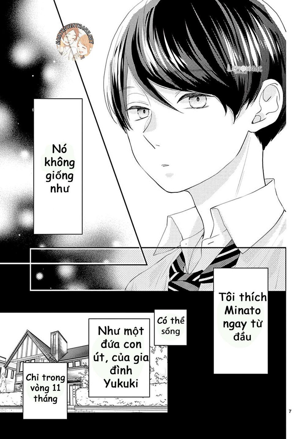 Yuzuki-San Chi No Yon Kyoudai Chương 2.1 Page 9