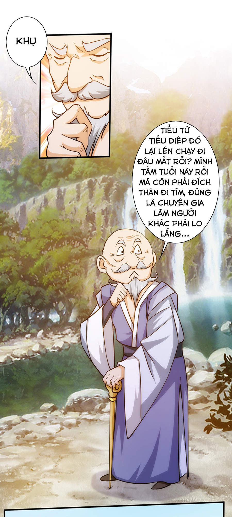 Tuyệt Thế Kiếm Thần Chương 41 Page 15