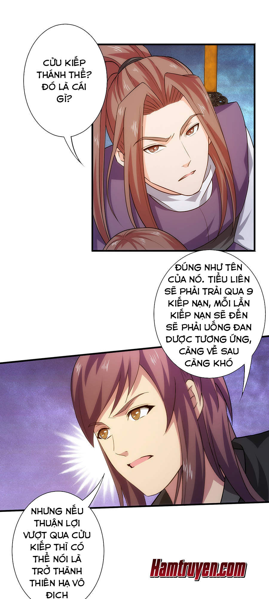 Tuyệt Thế Kiếm Thần Chương 39 Page 8