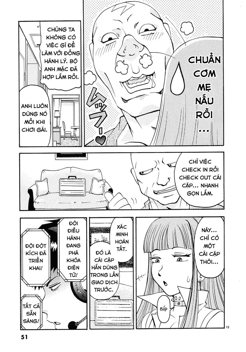 Harajuku Takenoko Kouban Chương 2 Page 15