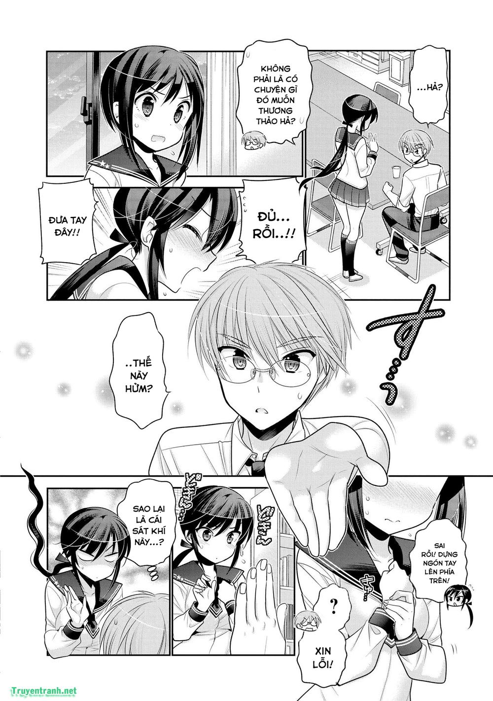 Okusama Ga Seito Kaichou! Chương 74 Page 5