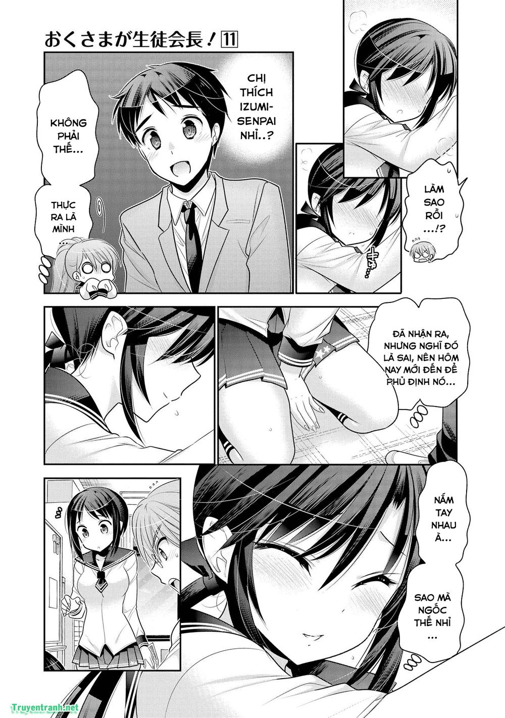 Okusama Ga Seito Kaichou! Chương 74 Page 10