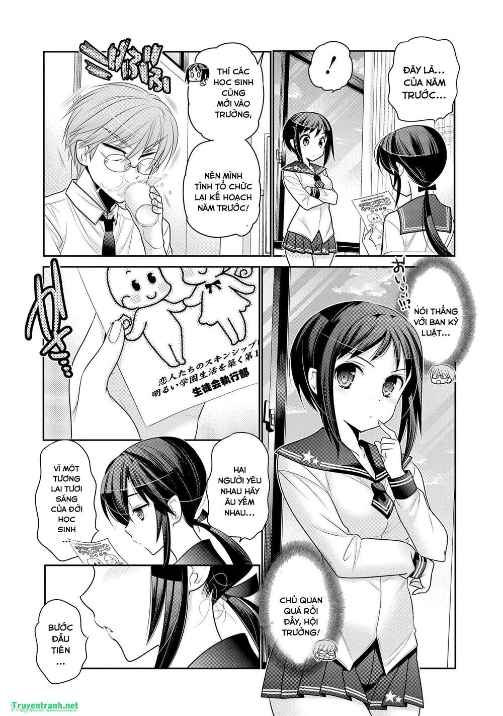 Okusama Ga Seito Kaichou! Chương 74 Page 2