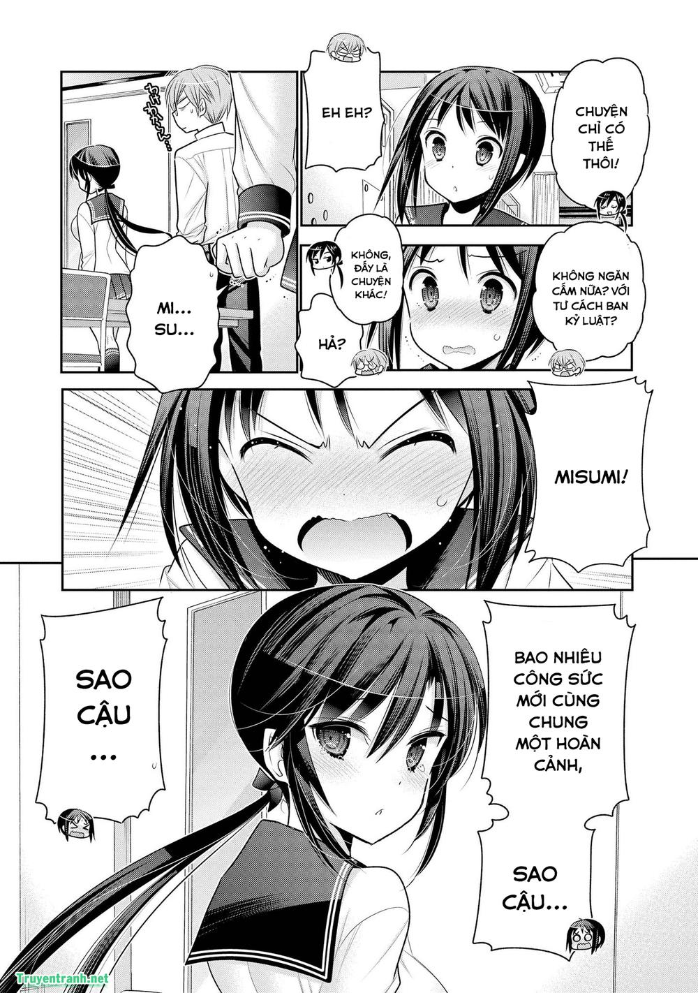 Okusama Ga Seito Kaichou! Chương 74 Page 12