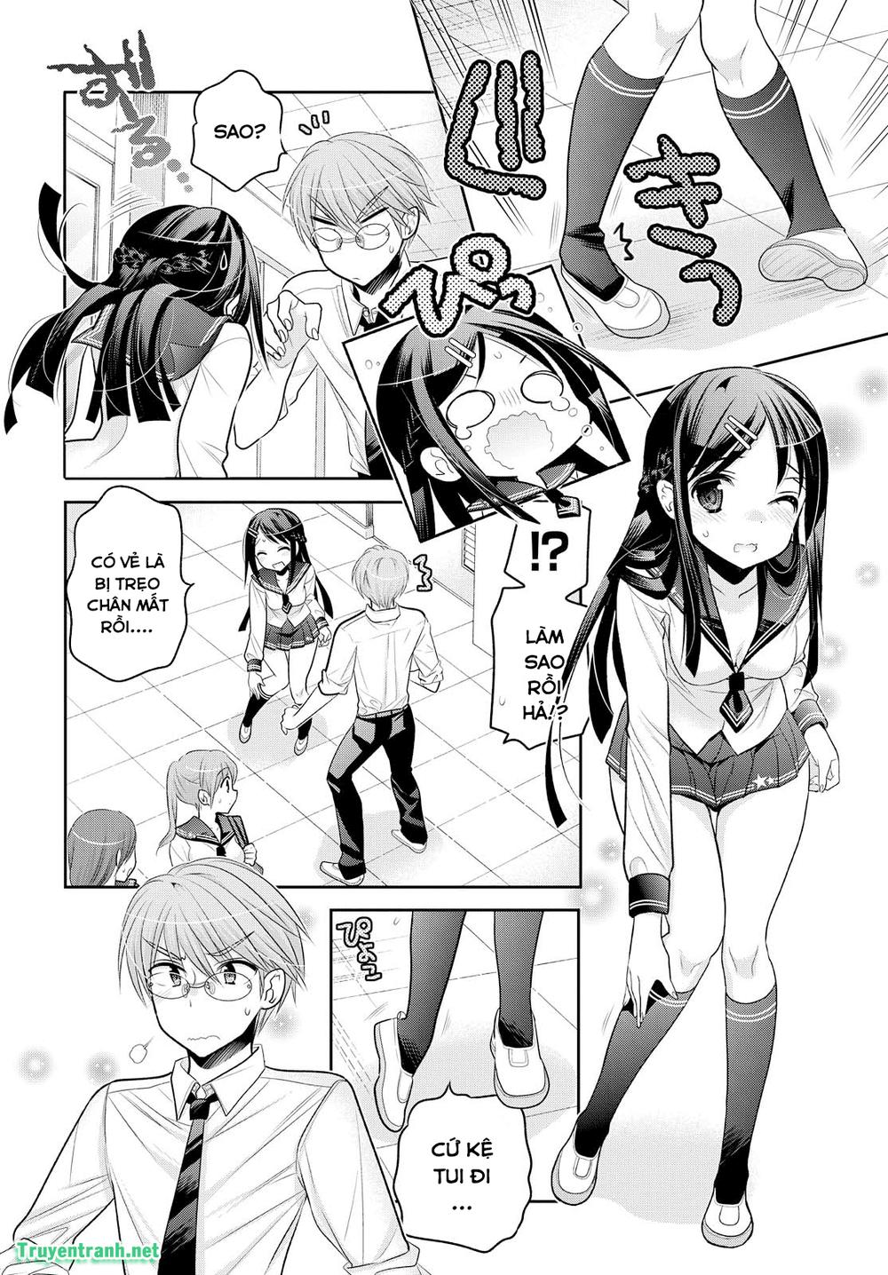 Okusama Ga Seito Kaichou! Chương 77 Page 9