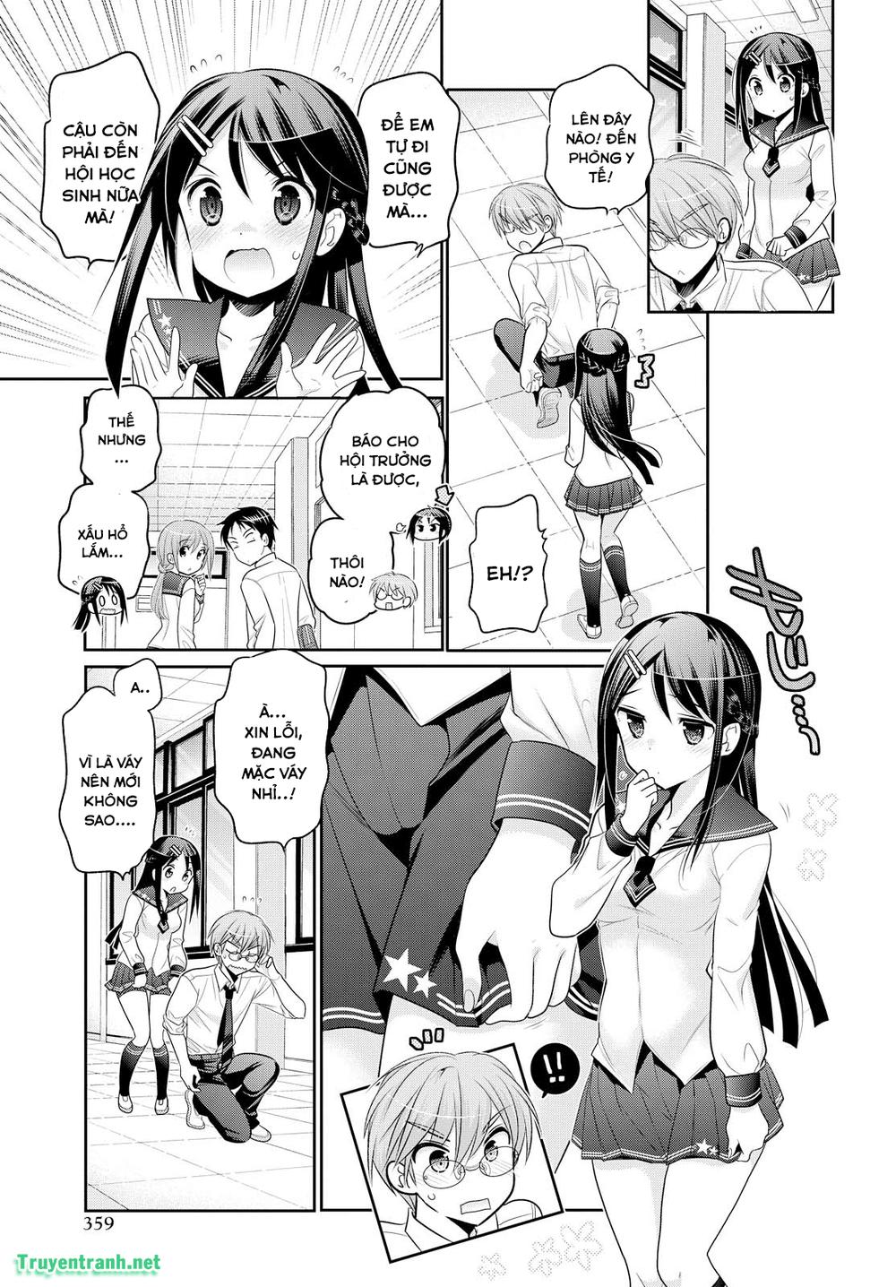 Okusama Ga Seito Kaichou! Chương 77 Page 10