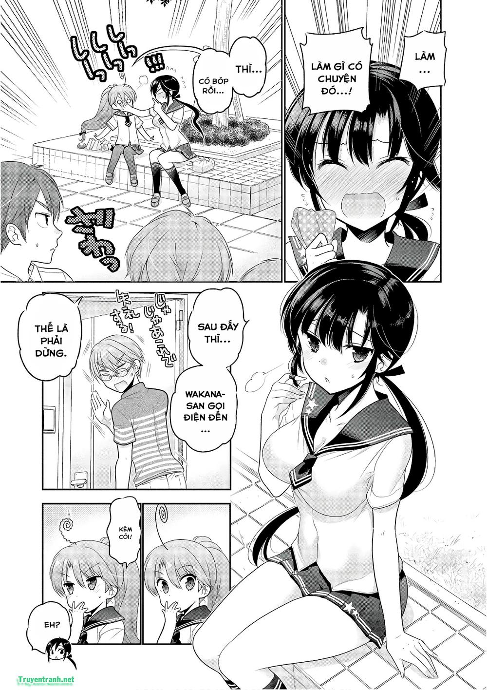 Okusama Ga Seito Kaichou! Chương 85 Page 9