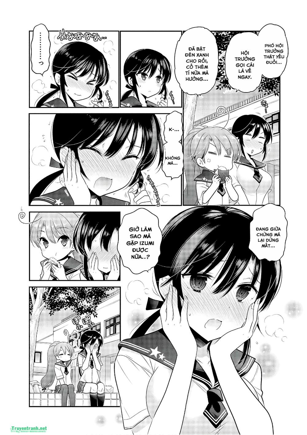 Okusama Ga Seito Kaichou! Chương 85 Page 10