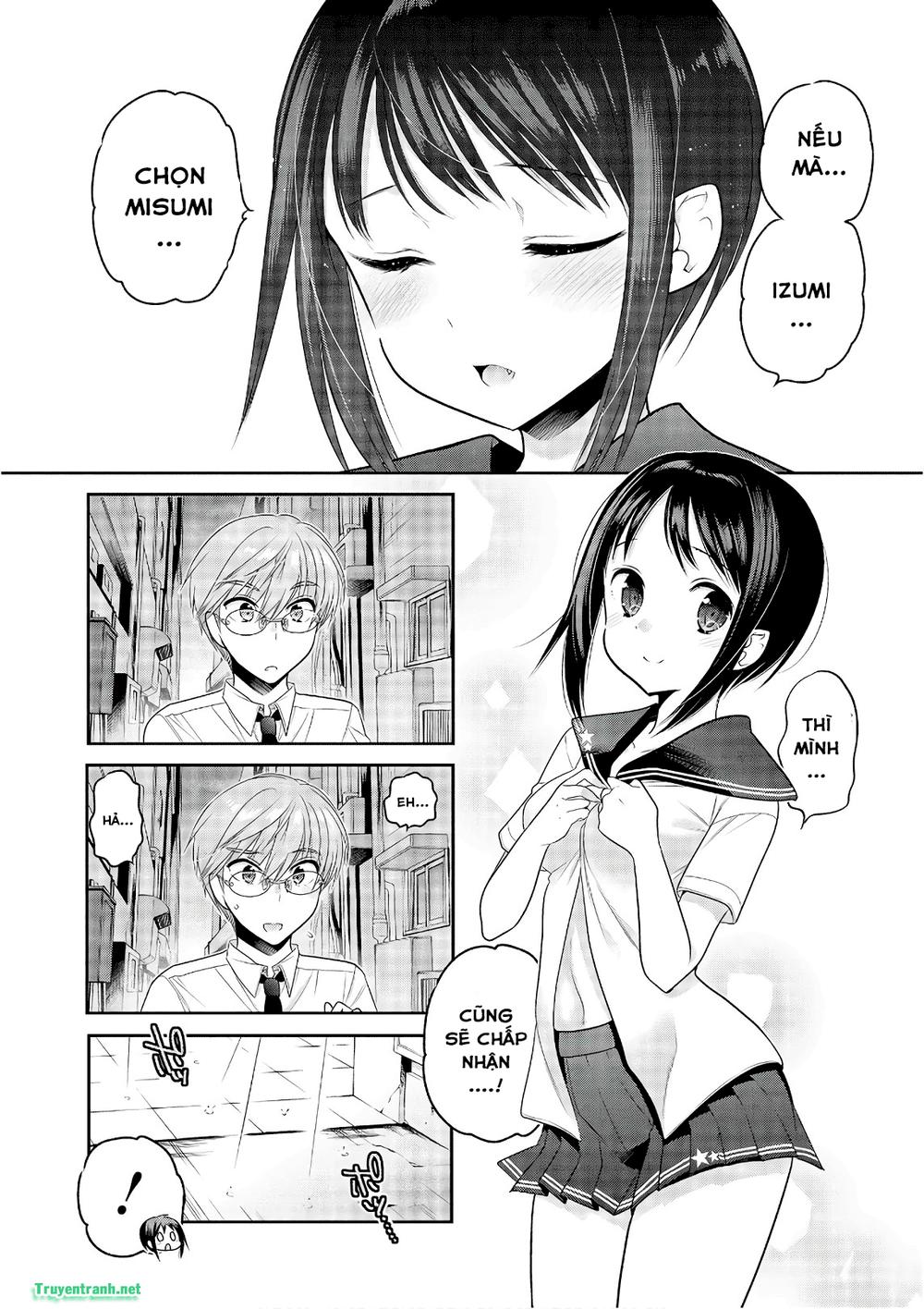 Okusama Ga Seito Kaichou! Chương 86 Page 17