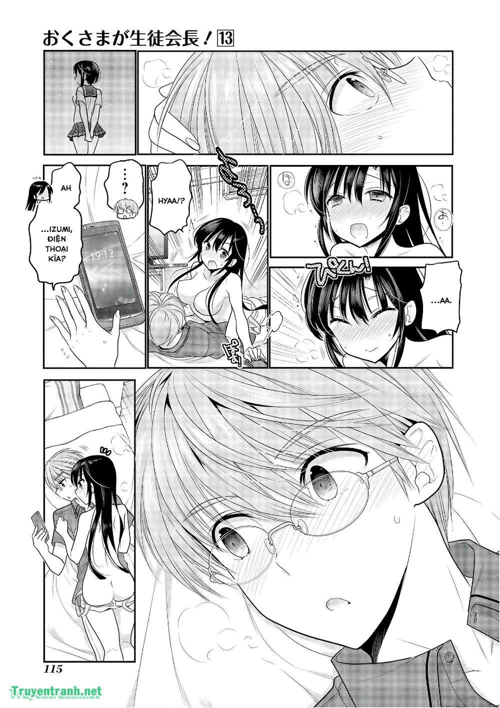 Okusama Ga Seito Kaichou! Chương 92 Page 5