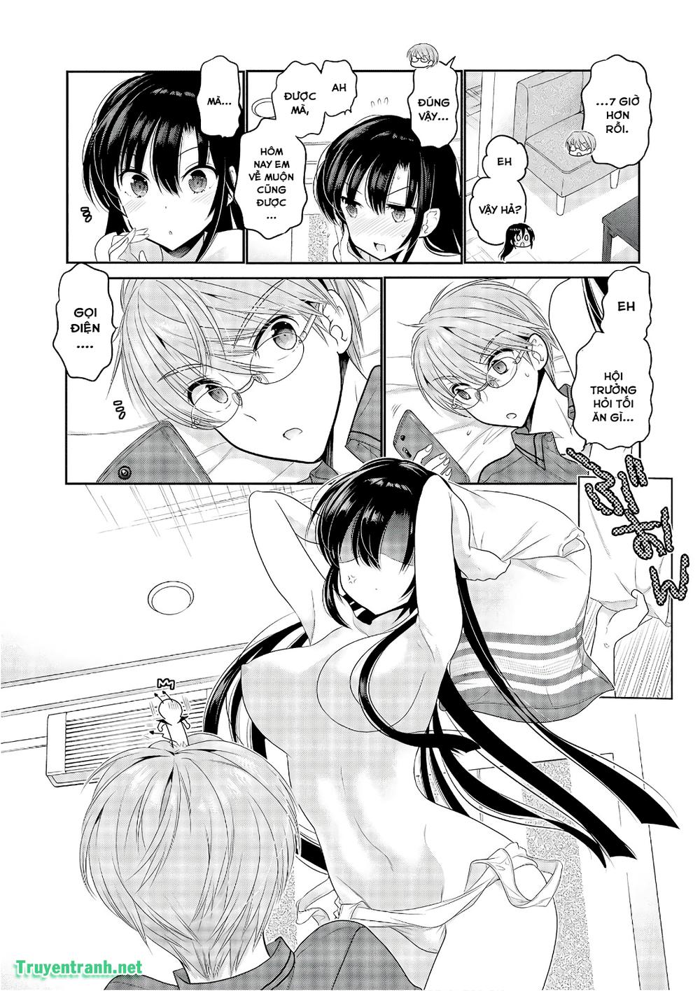 Okusama Ga Seito Kaichou! Chương 92 Page 6