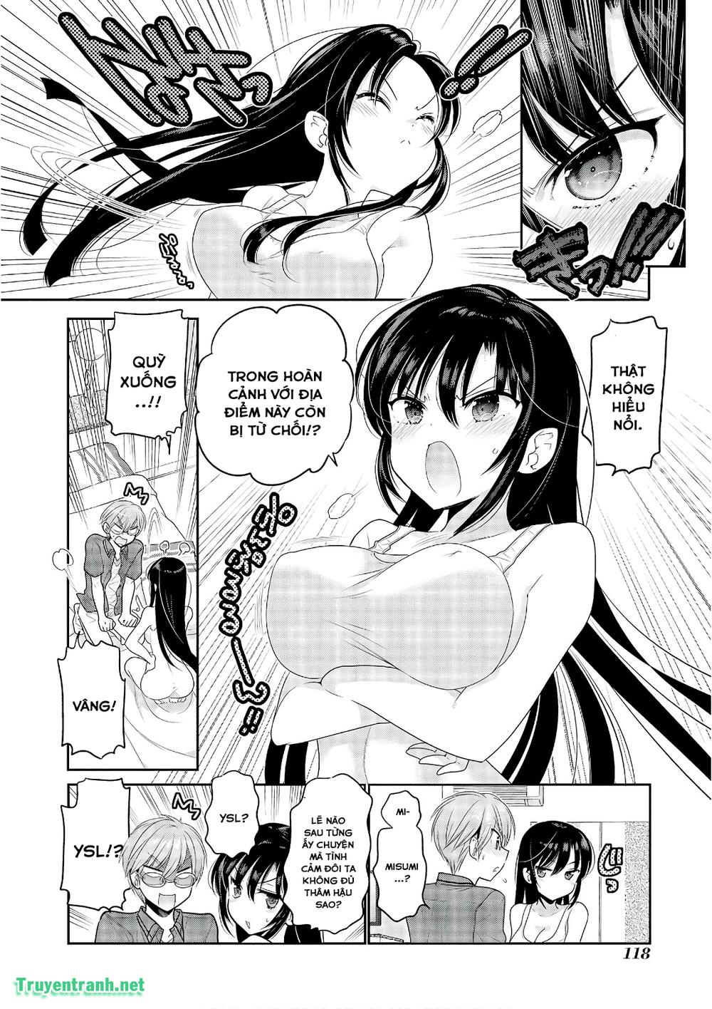 Okusama Ga Seito Kaichou! Chương 92 Page 8