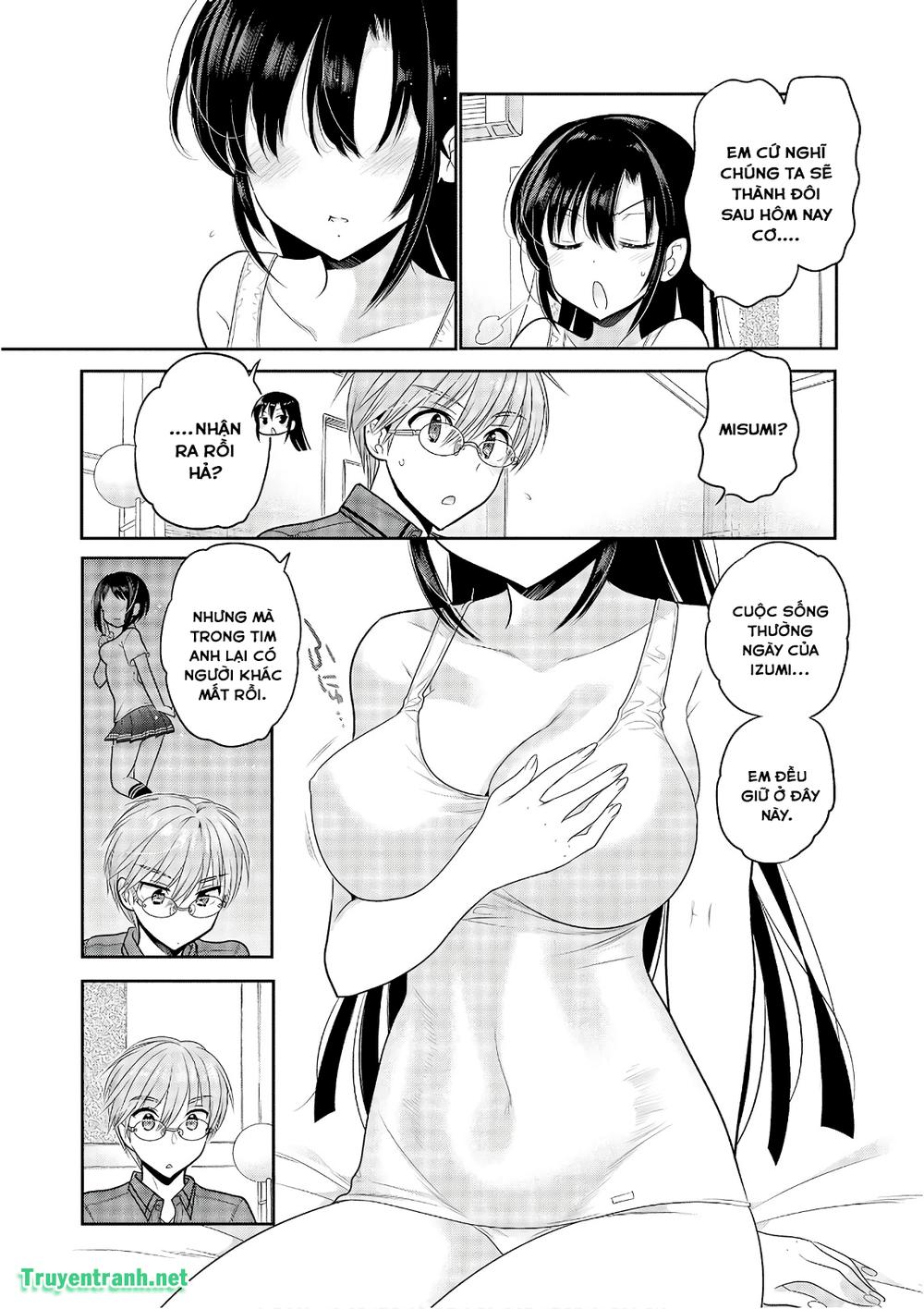 Okusama Ga Seito Kaichou! Chương 92 Page 9