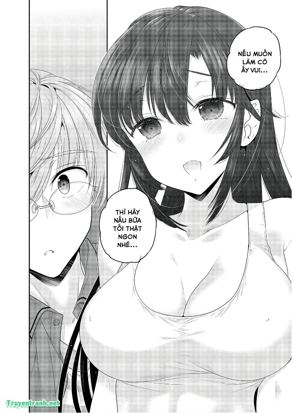 Okusama Ga Seito Kaichou! Chương 92 Page 10