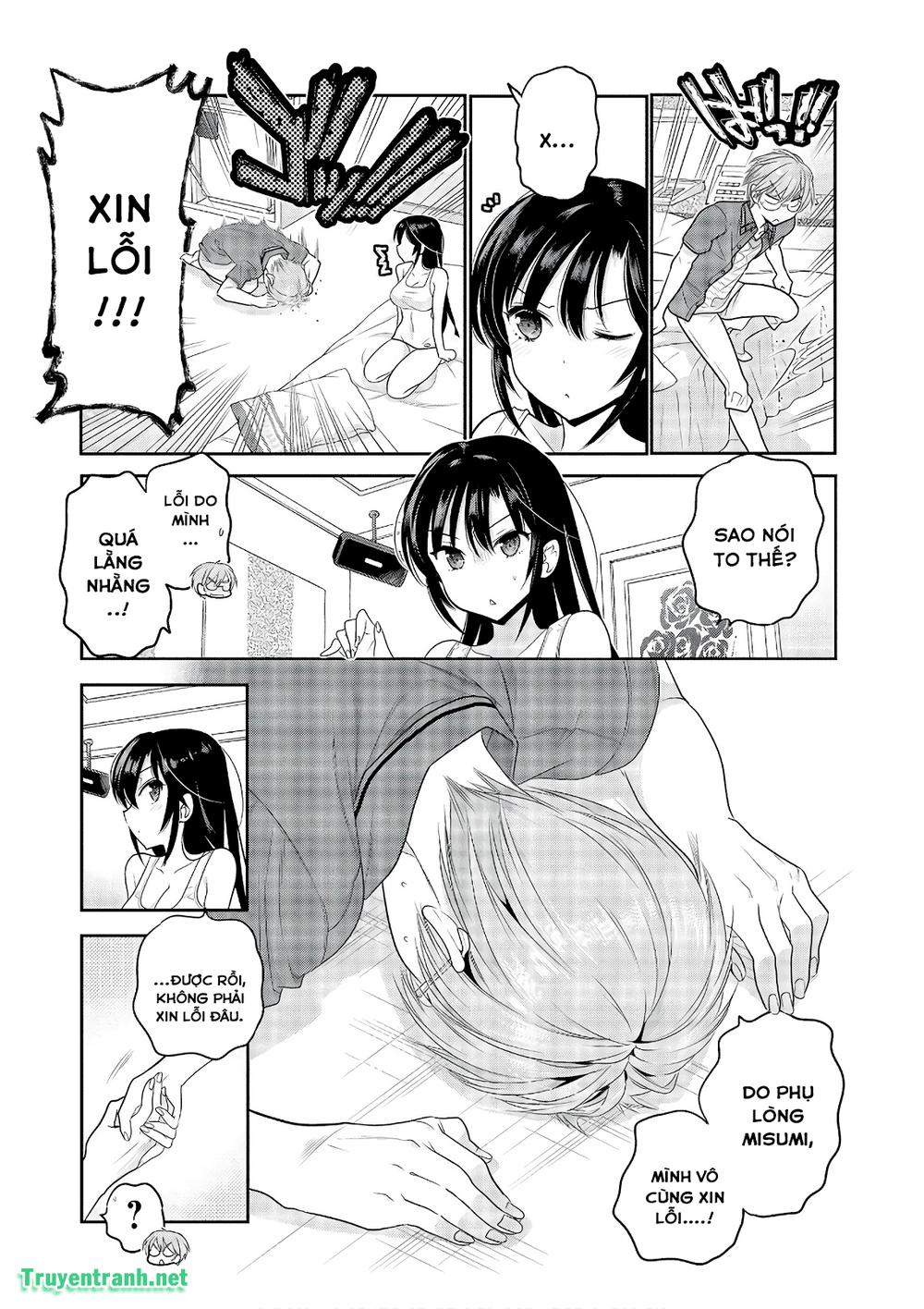 Okusama Ga Seito Kaichou! Chương 92 Page 11