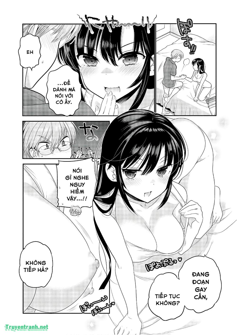 Okusama Ga Seito Kaichou! Chương 92 Page 12