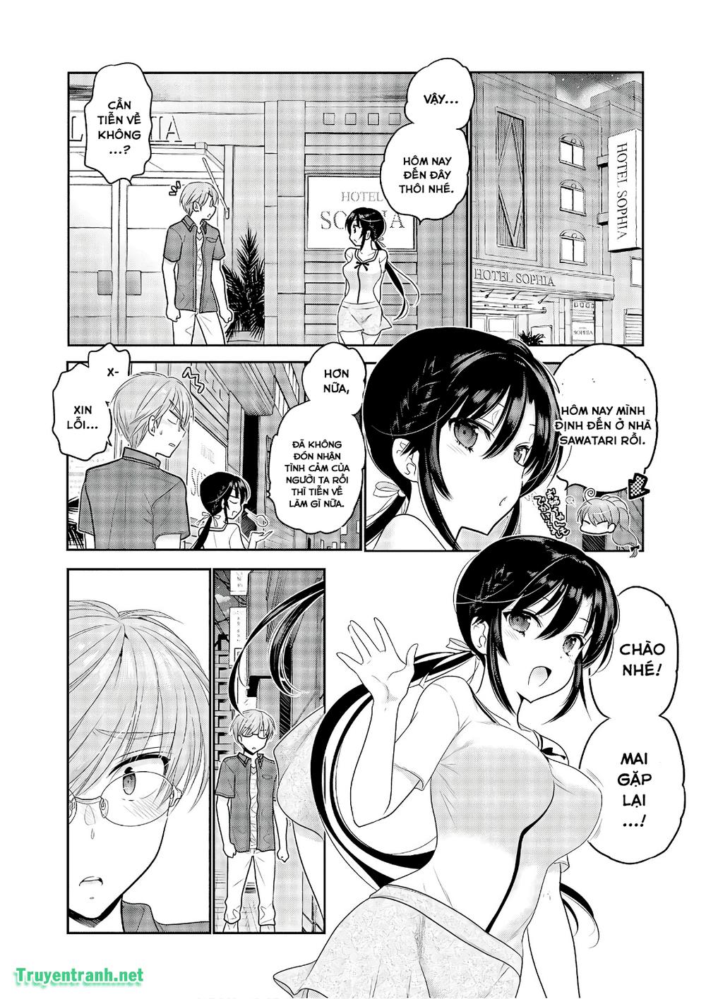 Okusama Ga Seito Kaichou! Chương 92 Page 14