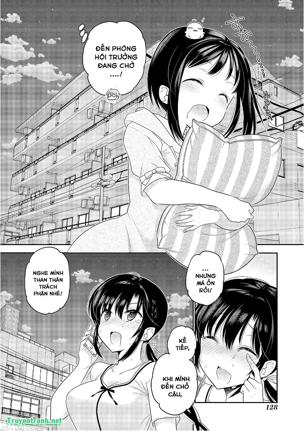 Okusama Ga Seito Kaichou! Chương 92 Page 18