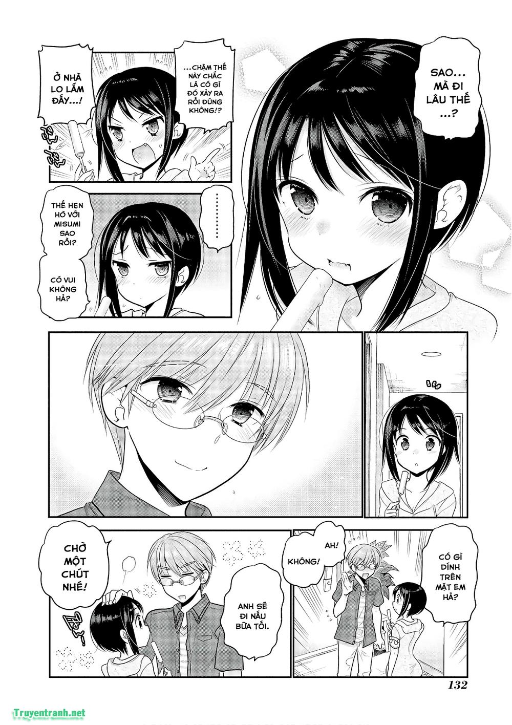 Okusama Ga Seito Kaichou! Chương 93 Page 5