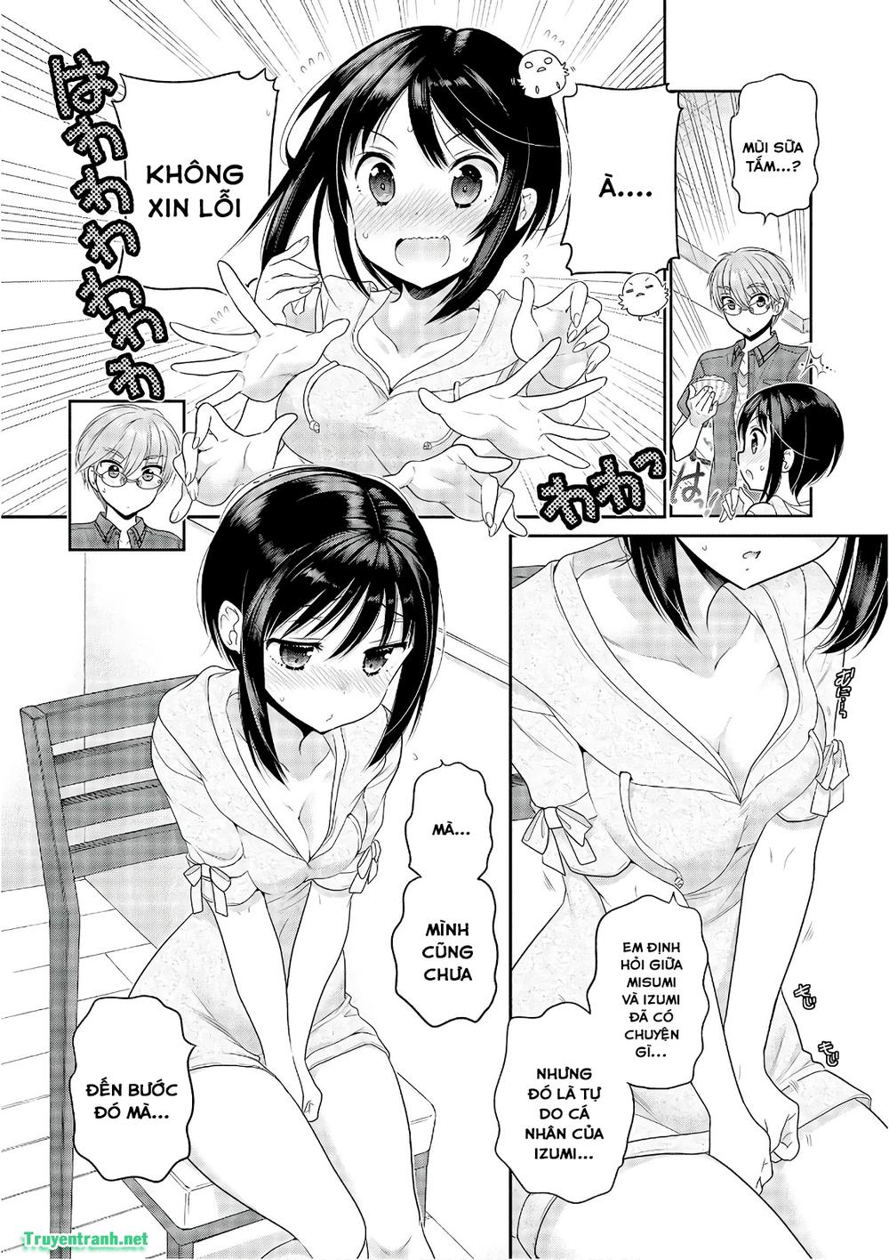 Okusama Ga Seito Kaichou! Chương 93 Page 9