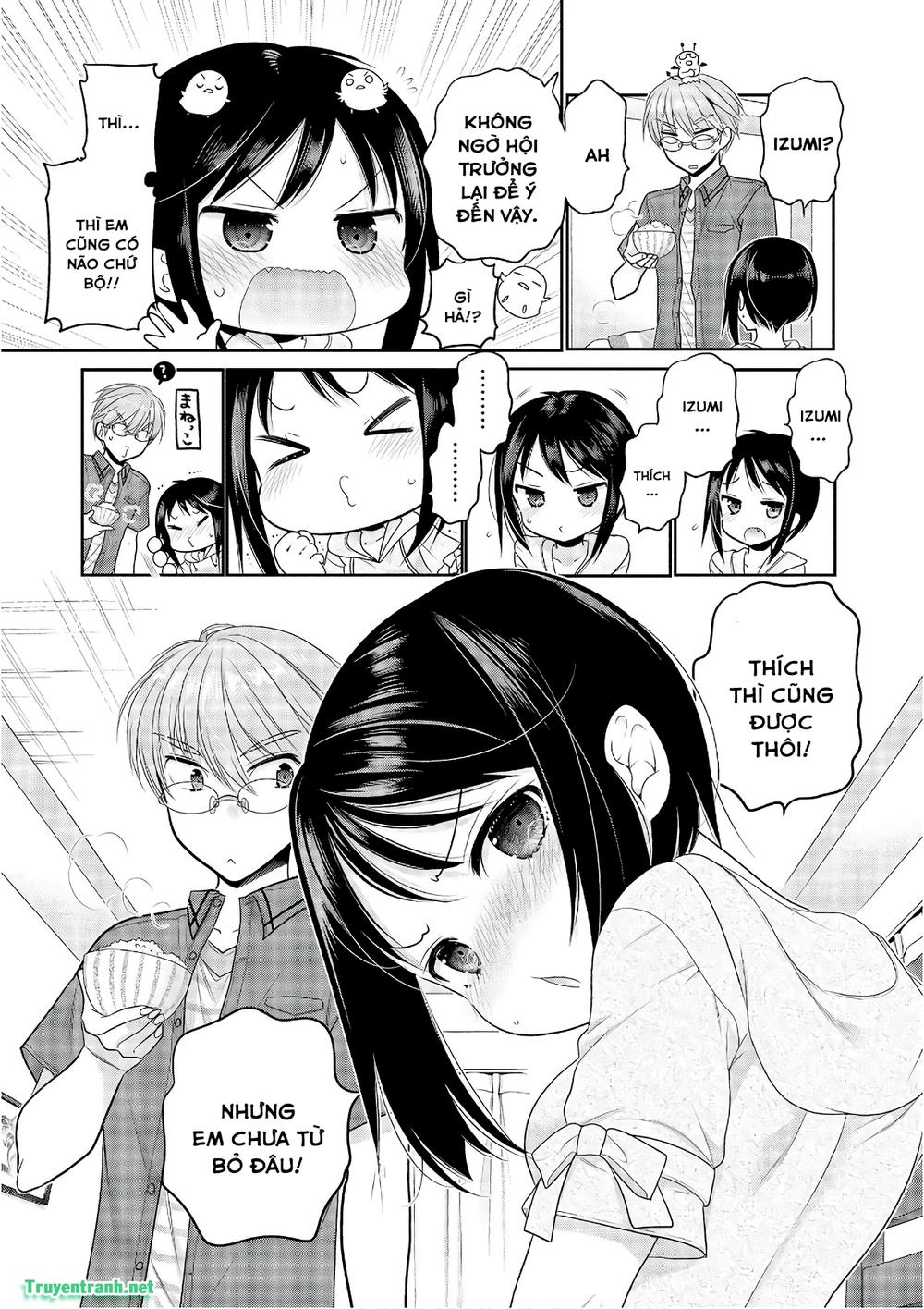 Okusama Ga Seito Kaichou! Chương 93 Page 10