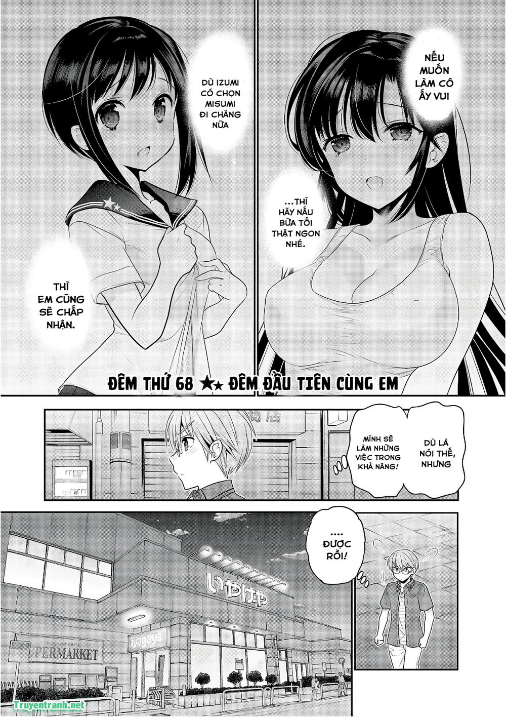 Okusama Ga Seito Kaichou! Chương 93 Page 2