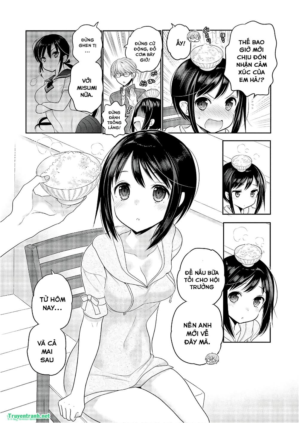 Okusama Ga Seito Kaichou! Chương 93 Page 12