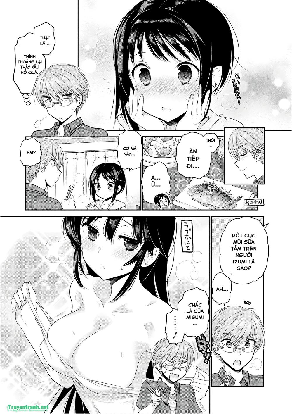 Okusama Ga Seito Kaichou! Chương 93 Page 16