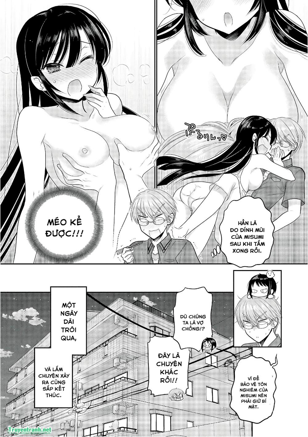 Okusama Ga Seito Kaichou! Chương 93 Page 17