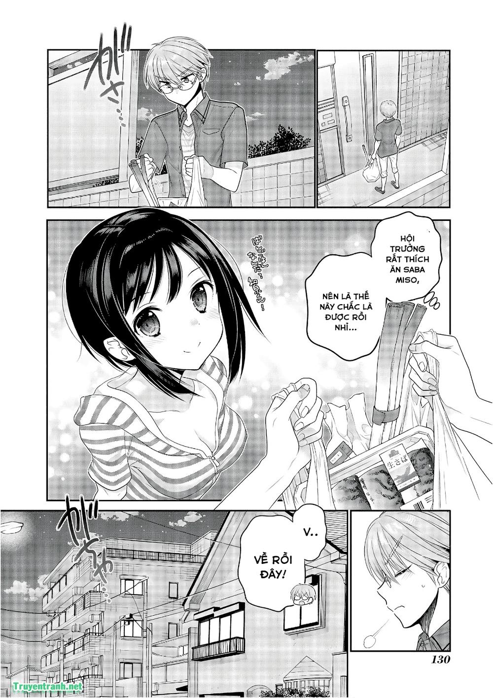 Okusama Ga Seito Kaichou! Chương 93 Page 3