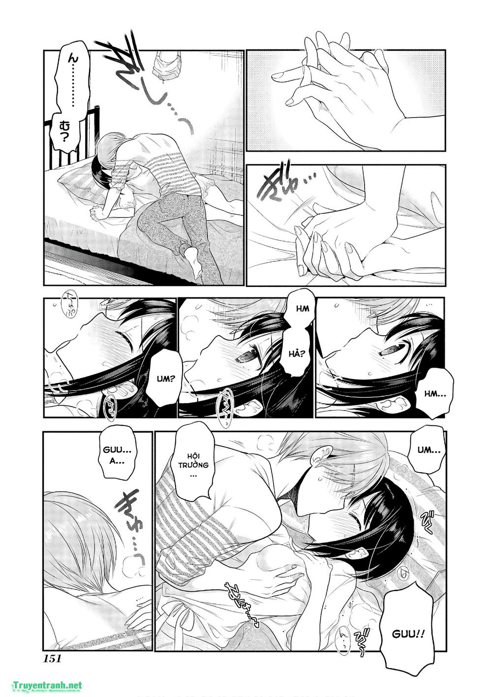 Okusama Ga Seito Kaichou! Chương 94 Page 8