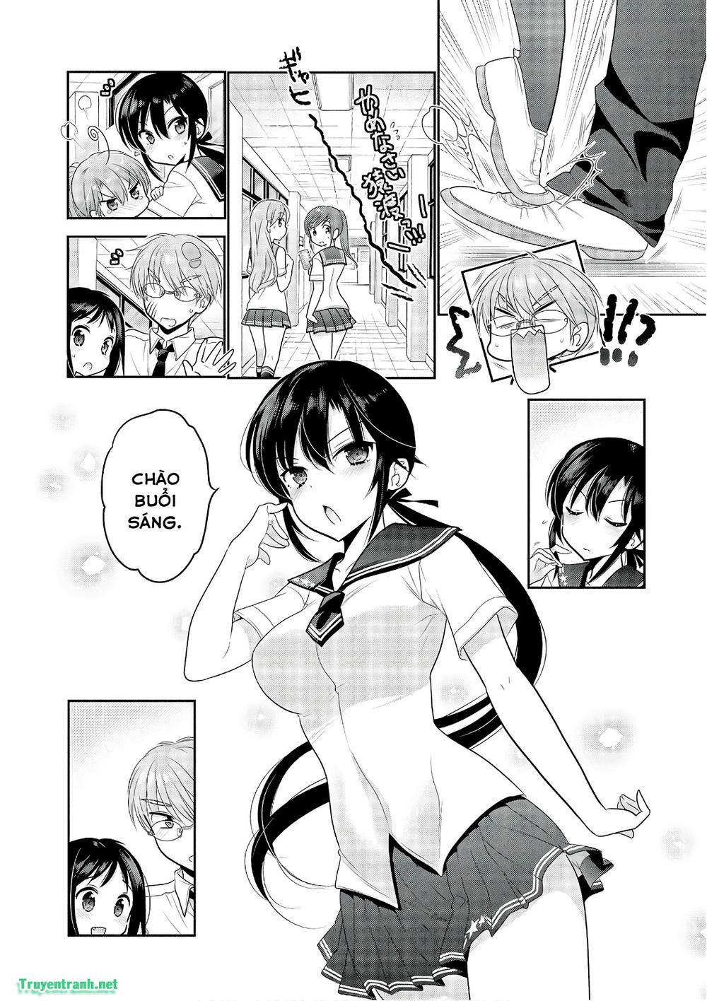 Okusama Ga Seito Kaichou! Chương 94 Page 3