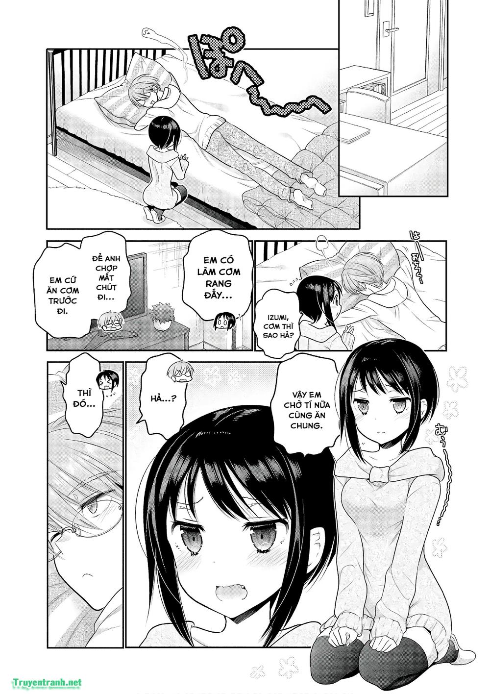 Okusama Ga Seito Kaichou! Chương 95 Page 5