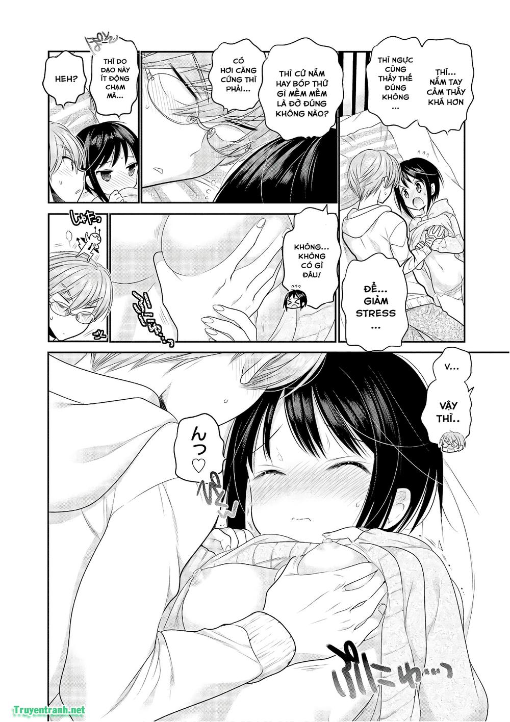 Okusama Ga Seito Kaichou! Chương 95 Page 9