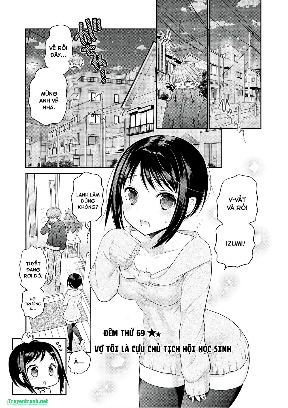 Okusama Ga Seito Kaichou! Chương 95 Page 2