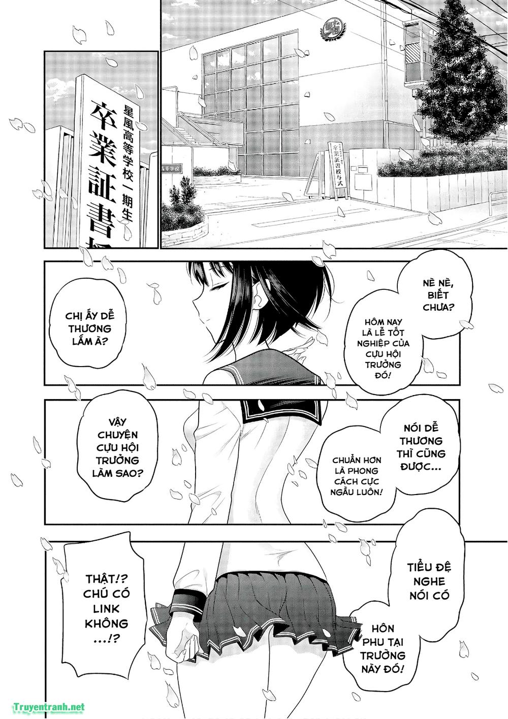 Okusama Ga Seito Kaichou! Chương 95 Page 14