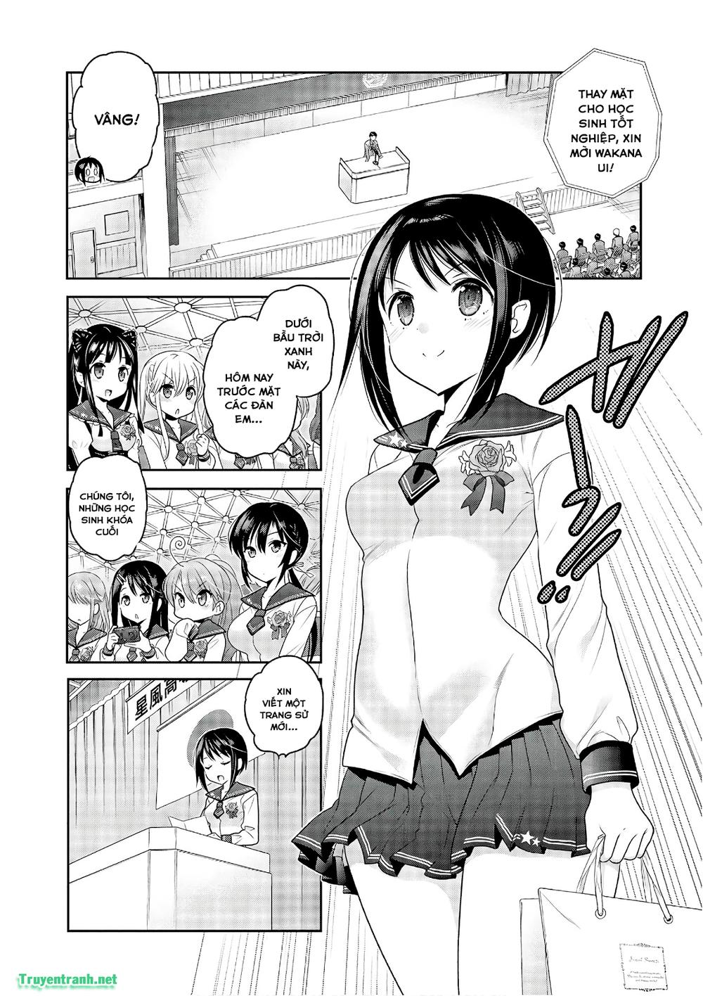 Okusama Ga Seito Kaichou! Chương 95 Page 15